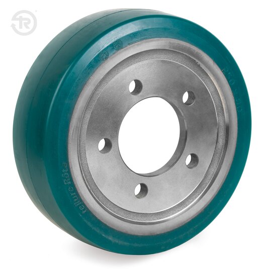 Motrici Ruote Motrici In Poliuretano TR Roll — Tellure Rota