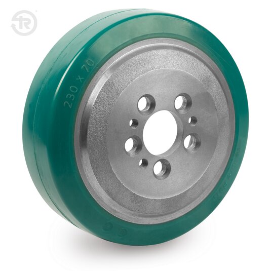 Motrici Ruote Motrici In Poliuretano TR Roll — Tellure Rota
