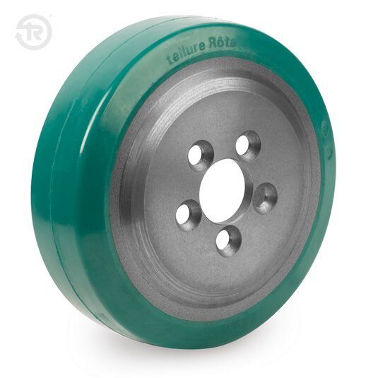 Motrici Ruote Motrici In Poliuretano TR Roll — Tellure Rota