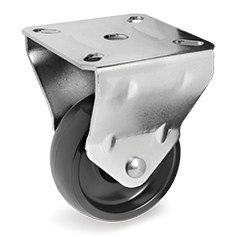Tellure Rota 325103 — Ruote in poliammide 6, supporto fisso — 325103 | Tellure Rota