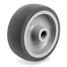 Tellure Rota 381102 — Ruote in gomma termoplastica, nucleo in polipropilene — 381102 | Tellure Rota