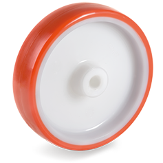 Tellure Rota 601102 — Ruote in poliuretano iniettato, nucleo in poliammide 6 — 601102 | Tellure Rota