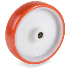 Tellure Rota 603206 — Ruote in poliuretano iniettato, nucleo in poliammide 6 — 603206 | Tellure Rota