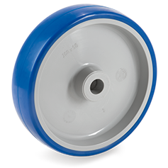 Tellure Rota 611106 — Ruote in poliuretano iniettato, nucleo in poliammide 6 — 611106 | Tellure Rota