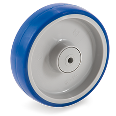 Tellure Rota 612202 — Ruote in poliuretano termoplastico, nucleo in poliammide 6, mozzo con cuscinetti a sfere — 612202 | Tellure Rota
