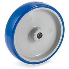 Tellure Rota 613101 — Roues en polyuréthane injecté, corps en polyamide 6 — 613101 | Tellure Rota