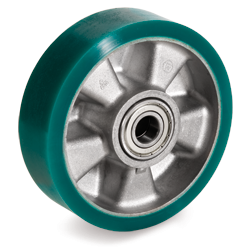 Tellure Rota 622183 — Ruote in poliuretano TR-ROLL, nucleo in alluminio — 622183 | Tellure Rota