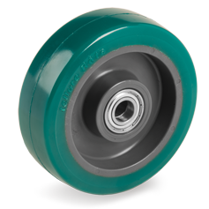 Tellure Rota 622303 — Roues en polyuréthane TR-ROLL avec corps en polyamide 6