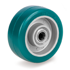 Tellure Rota 624103 — Ruote in poliuretano TR-ROLL, nucleo in alluminio — 624103 | Tellure Rota