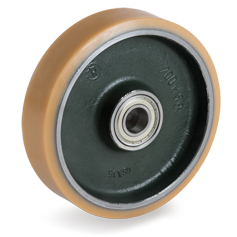 Tellure Rota 632226 — Räder aus Polyurethan Vulkollan®, Schmiedestahlkern — 632226 | Tellure Rota