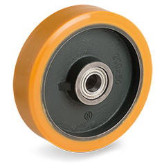 Tellure Rota 644152 — Ruote in poliuretano 'TR', nucleo in ghisa