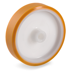 Tellure Rota 661105 — Ruote in poliuretano 'TR', nucleo in poliammide — 661105 | Tellure Rota