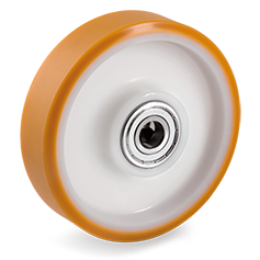 Tellure Rota 664105 — Ruote in poliuretano 'TR', nucleo in poliammide — 664105 | Tellure Rota