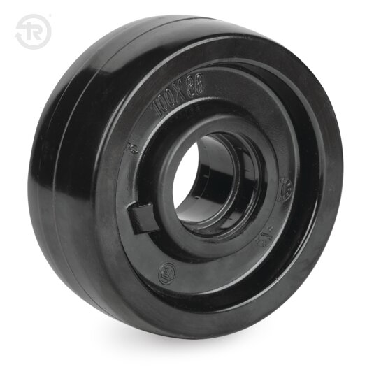 Tellure Rota 674102 — Ruote monolitiche in resina termoindurente — 674102 | Tellure Rota