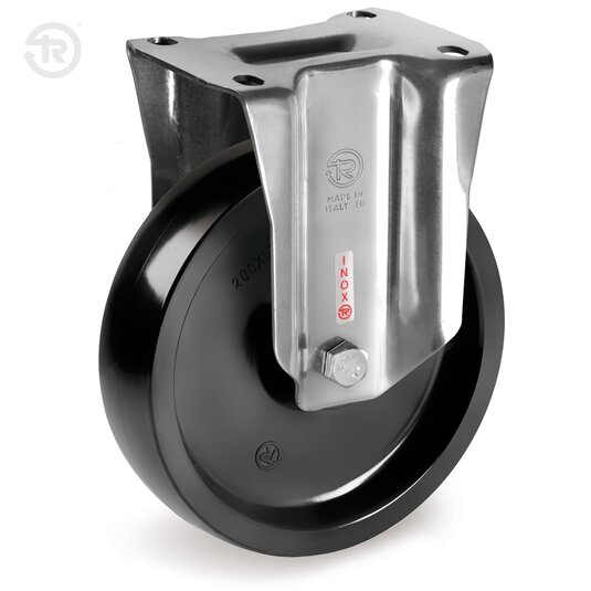 Tellure Rota 678706 — Ruote monolitiche in resina termoindurente, supporto fisso NLX