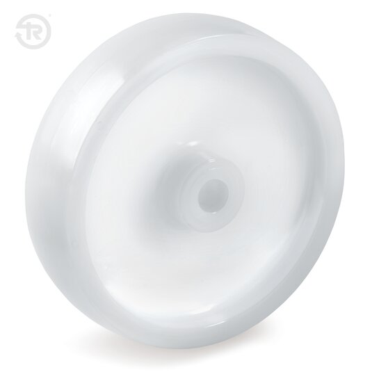 Tellure Rota 681202 — Ruedas monobloque en poliamida 6 para grandes cargas — 681202 | Tellure Rota
