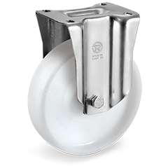 Tellure Rota 685301 — Ruedas monobloque en poliamida 6, soporte fijo NL-M — 685301 | Tellure Rota