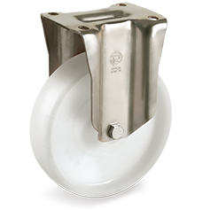 Tellure Rota 685366 — Ruedas monobloque en poliamida 6, soporte fijo P — 685366 | Tellure Rota