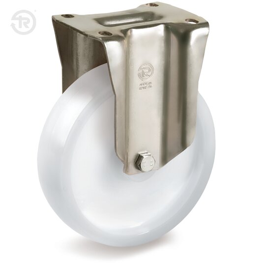 Tellure Rota 685374 — Roues monolithiques en polyamide 6 pour charges élevées, monture fixe P — 685374 | Tellure Rota