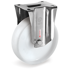 Tellure Rota 685608 — Einteilige Räder aus Polyamid 6, Bockrolle NLX — 685608 | Tellure Rota