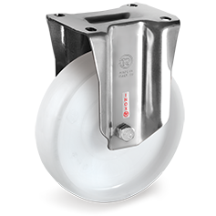 Tellure Rota 687115 — Roues monolithiques en polyamide 6, monture fixe PX — 687115 | Tellure Rota