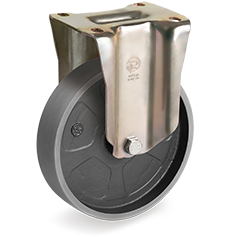 Tellure Rota 696304 — Roues monolithiques en fonte mécanique, monture fixe P — 696304 | Tellure Rota
