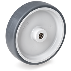 Tellure Rota 713106 — Ruedas de goma termoplastica, nucleo de polipropileno — 713106 | Tellure Rota