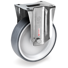 Tellure Rota 715302 — Thermoplastische Gummi-Räder, Polypropylenkern, Bockrolle NLX — 715302 | Tellure Rota
