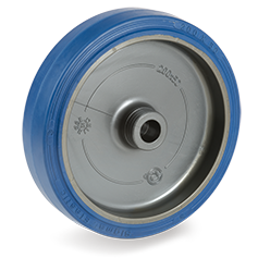 Tellure Rota 731106 — Ruote in gomma 'Sigma Elastic', nucleo in poliammide 6 — 731106 | Tellure Rota