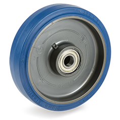 Tellure Rota 734104 — Roues en caoutchouc «Sigma Elastic», corps en polyamide 6 — 734104 | Tellure Rota
