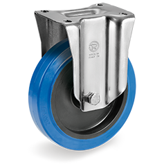 Tellure Rota 735104AE — Elastik Vollgummi-Räder, Kern aus Polyamid 6, Bockrolle NL — 735104AE | Tellure Rota