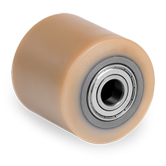 Tellure Rota 742202 — Rulli transpallet in poliuretano Vulkollan®, nucleo in acciaio — 742202 | Tellure Rota