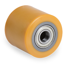 Tellure Rota 752122 — Rulli transpallet in poliuretano 'TR', nucleo in acciaio — 752122 | Tellure Rota