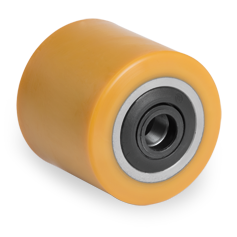 Tellure Rota 753103 — Rulli transpallet in poliuretano 'TR', nucleo in acciaio con labirinti — 753103 | Tellure Rota