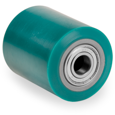 Tellure Rota 792121 — Rulli transpallet in poliuretano TR-ROLL, nucleo in acciaio — 792121 | Tellure Rota